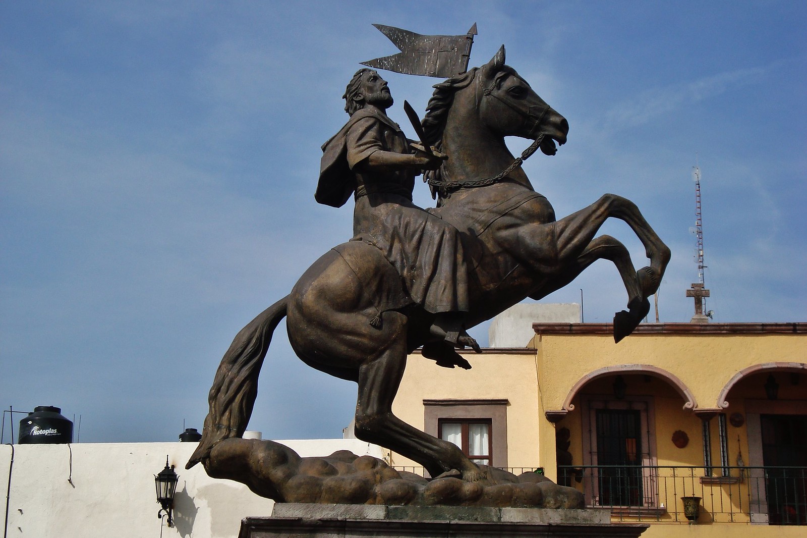 Statue of Santiago Matamoros, ?, Santiago de Querétaro, Querétaro, México